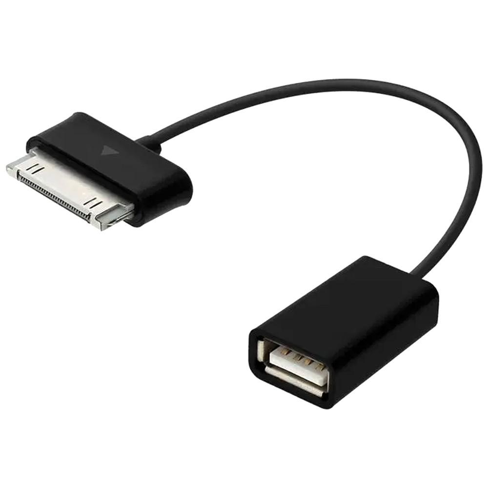 Cavo Adattatore OTG USB per Samsung Galaxy TAB 30 pin