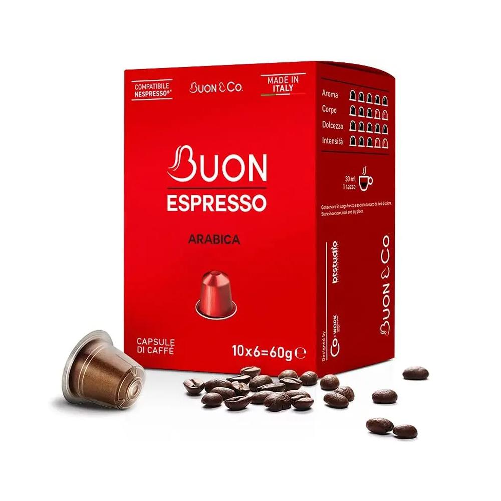 Buonespresso Arabica 50 capsule compatibili Nespresso