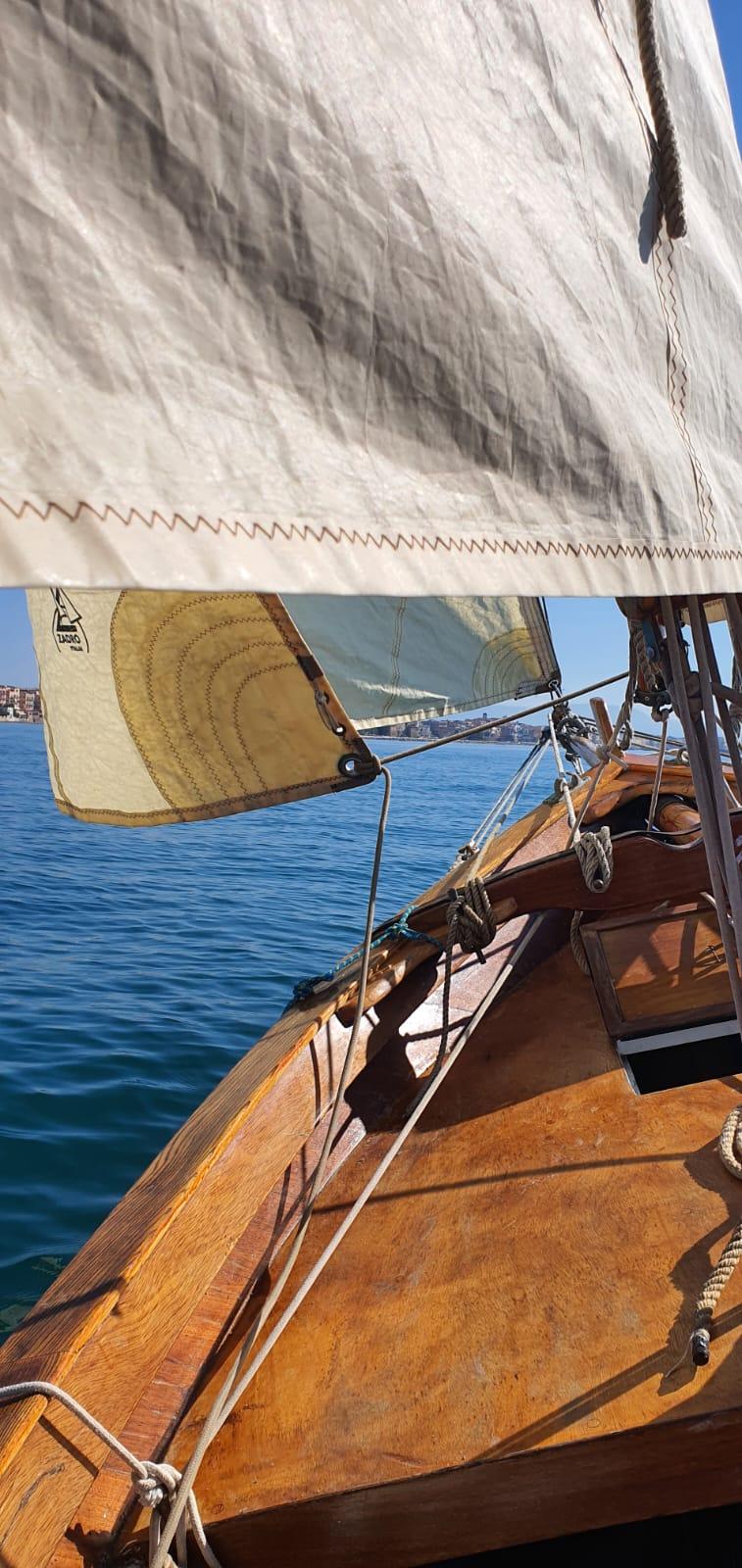 L’Anzietta al Classic  Boat Show di Genova dal 19 al 21 maggio.