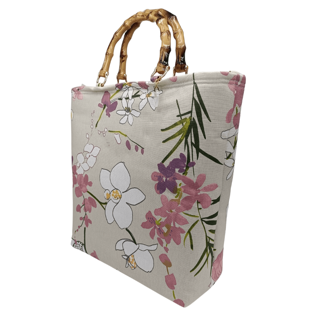 Tote bag Orchidee