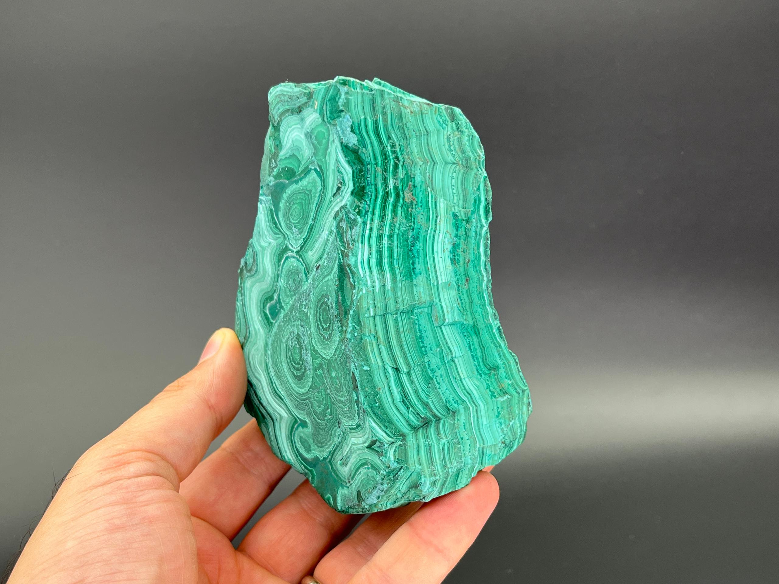 MALACHITE - 11 x 8 x 4,5 cm