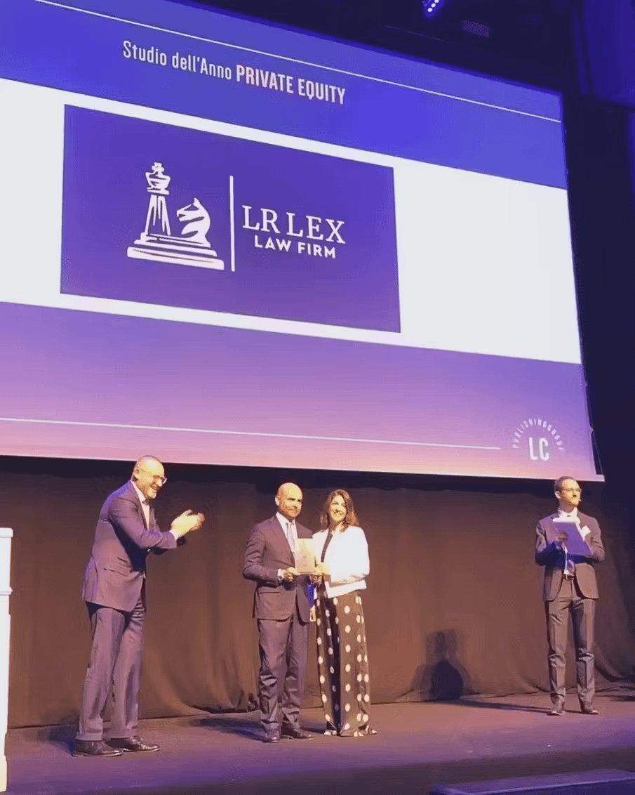 Gianluca Leotta Private Equity Law Firm of the year 2024