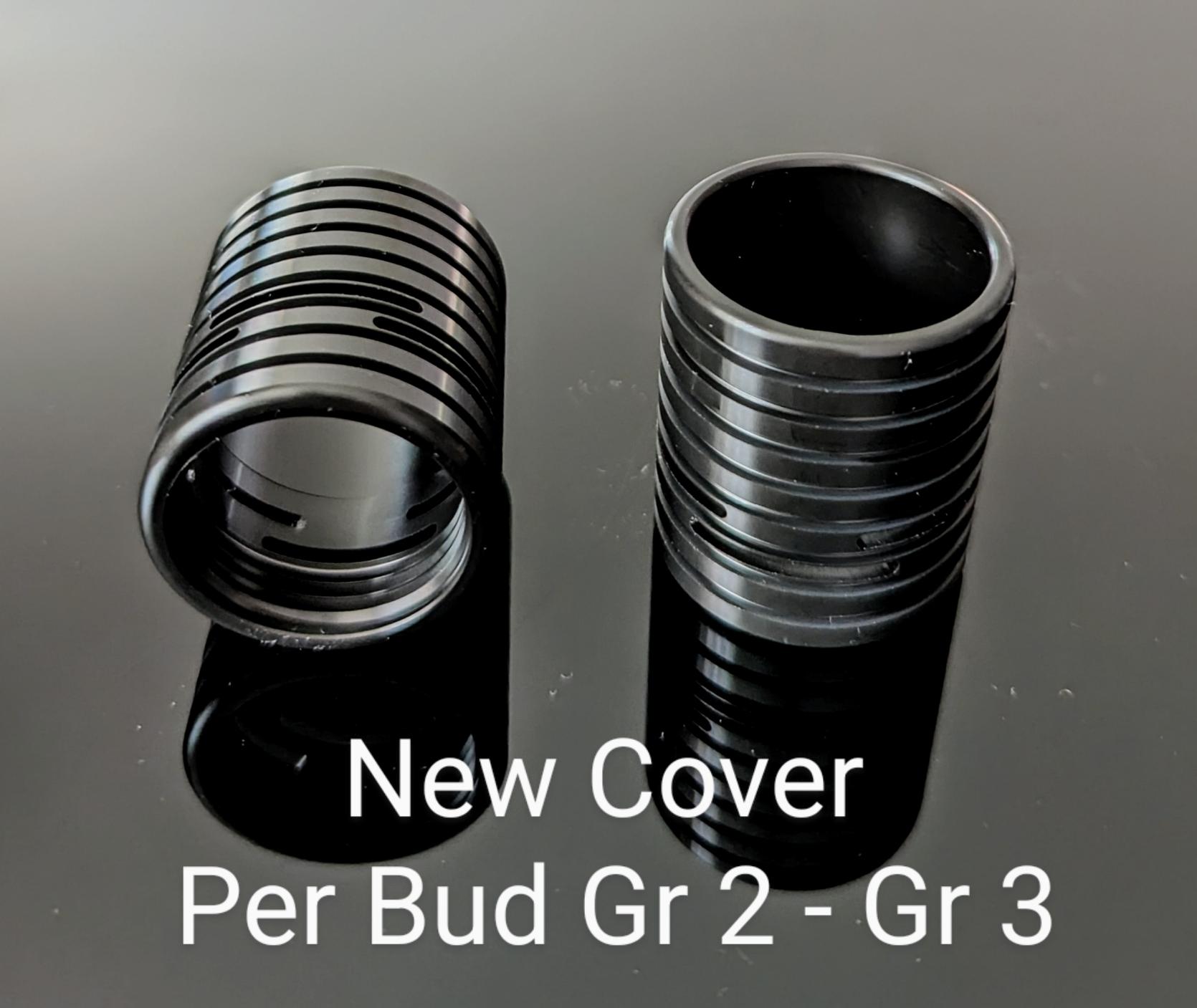 Optionals New Cover per Bud Of Steel - Titan