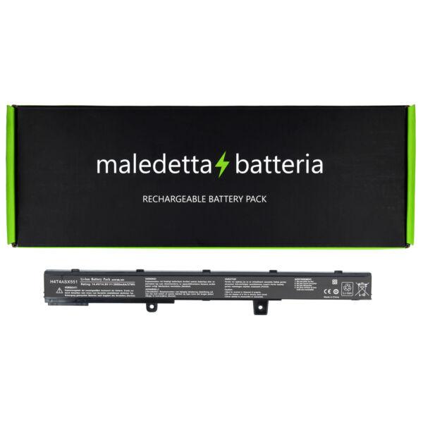 Rechargeable Battery Pack H4T4ASX551 for AS X451-T-4S1P
