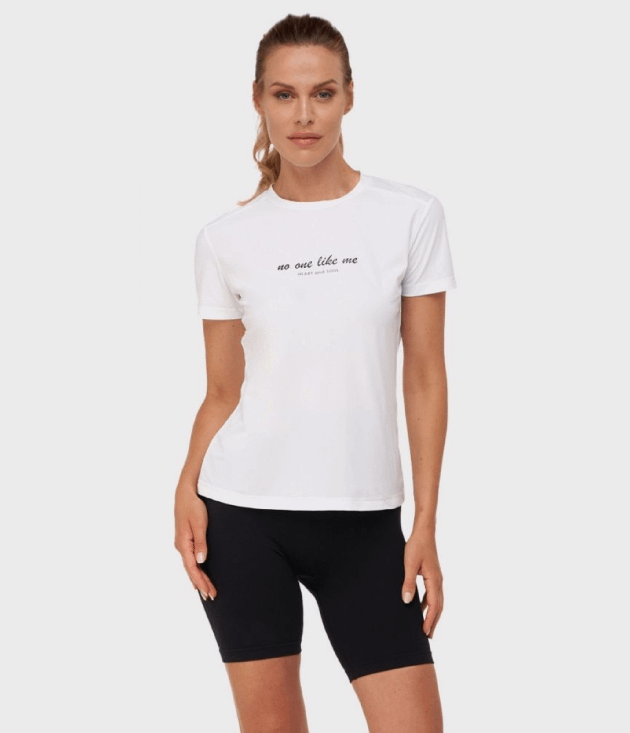 T-SHIRT CAPRI WHITE - LIMITED EDITION - NO ONE LIKE ME