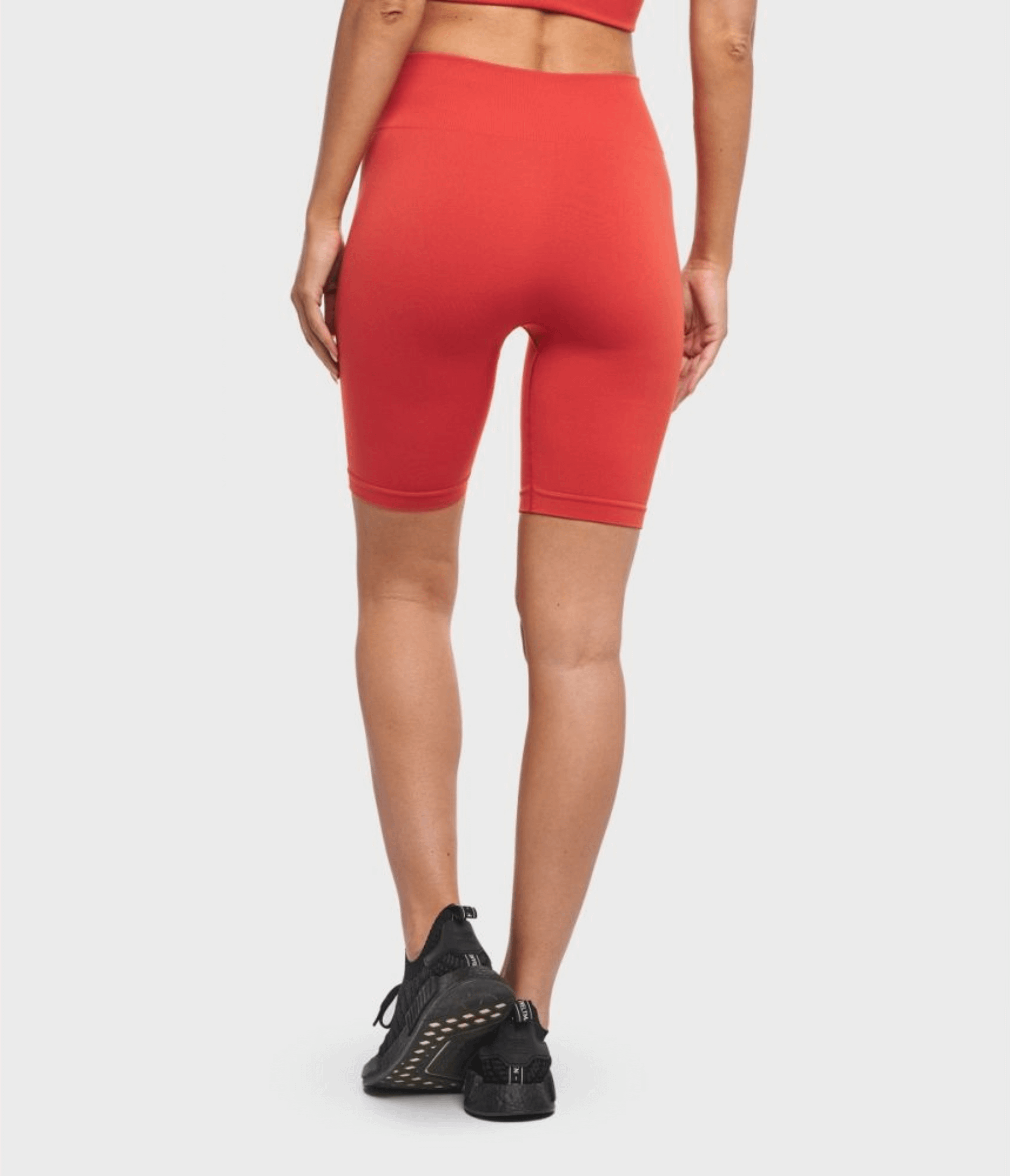 BIKER SHORTS SPORTIVI LEN ONE BLOCK - CHILI