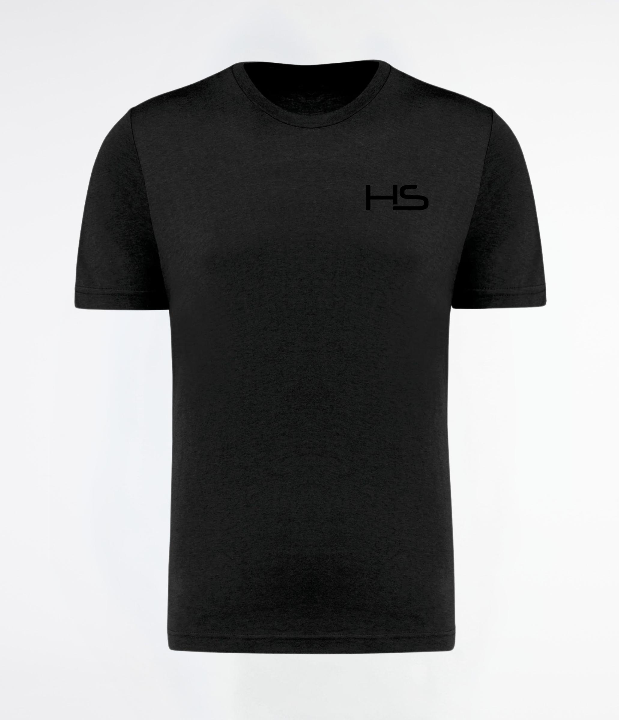 T-shirt triblend black