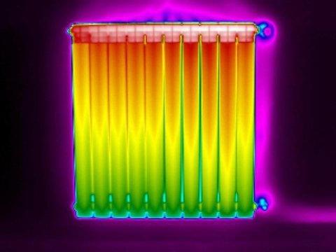 Controllo funzionamento termosifo