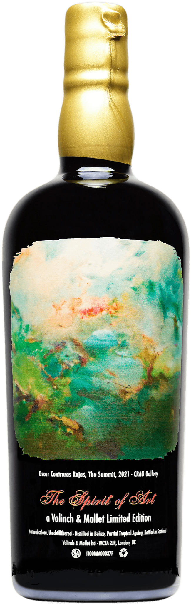 Valinch & Mallet Belize The Spirit of Art Limited Edition