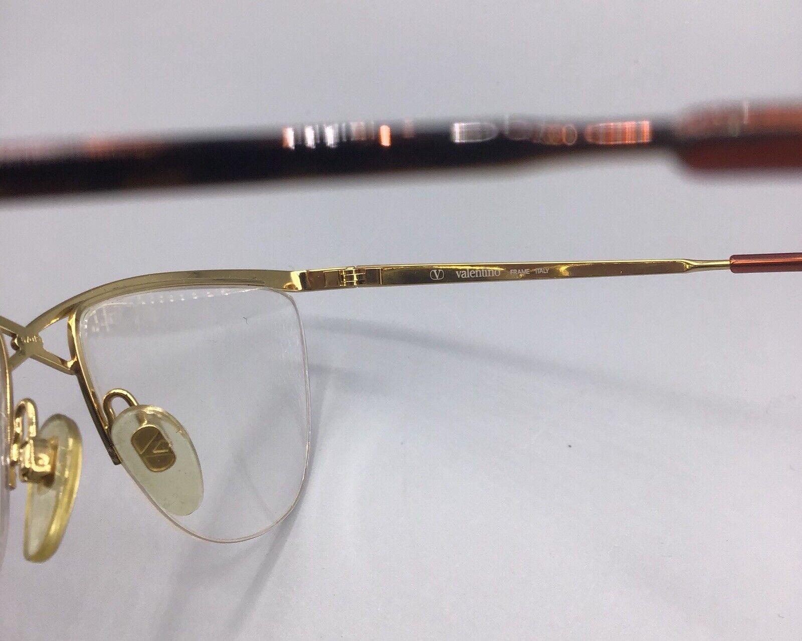 valentino occhiale vintage eyewear frame italy model v360 906 brillen lunettes