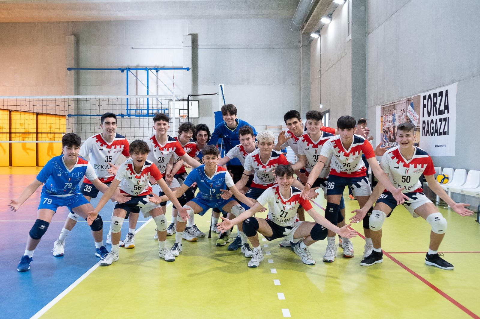 Regionale Under 15: il Volley Prato batte la Robur 3-0 e allunga in vetta alla classifica