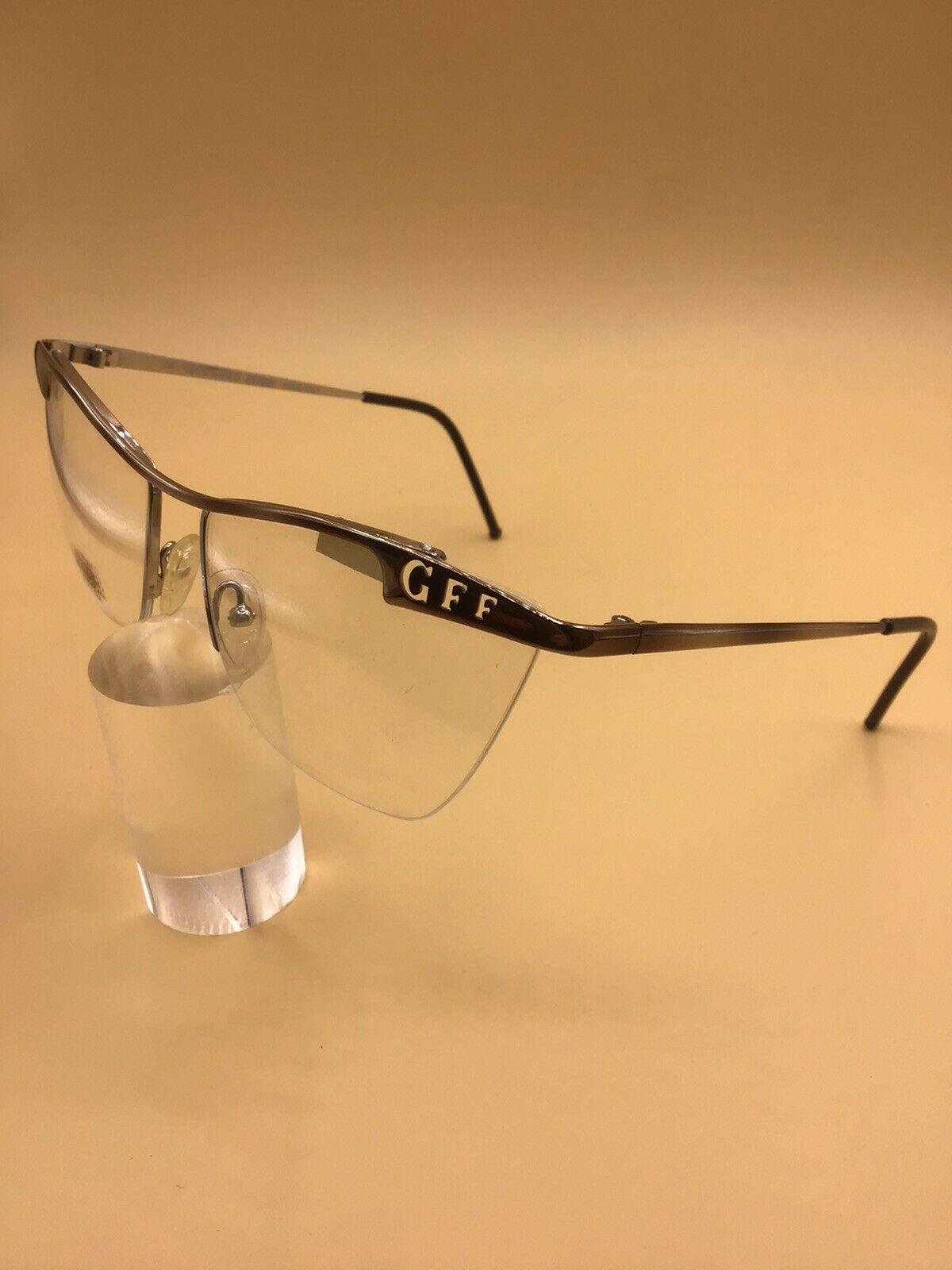Gianfranco Ferre occhiale vintage eyewear frame brillen lunettes GFF 104 52U