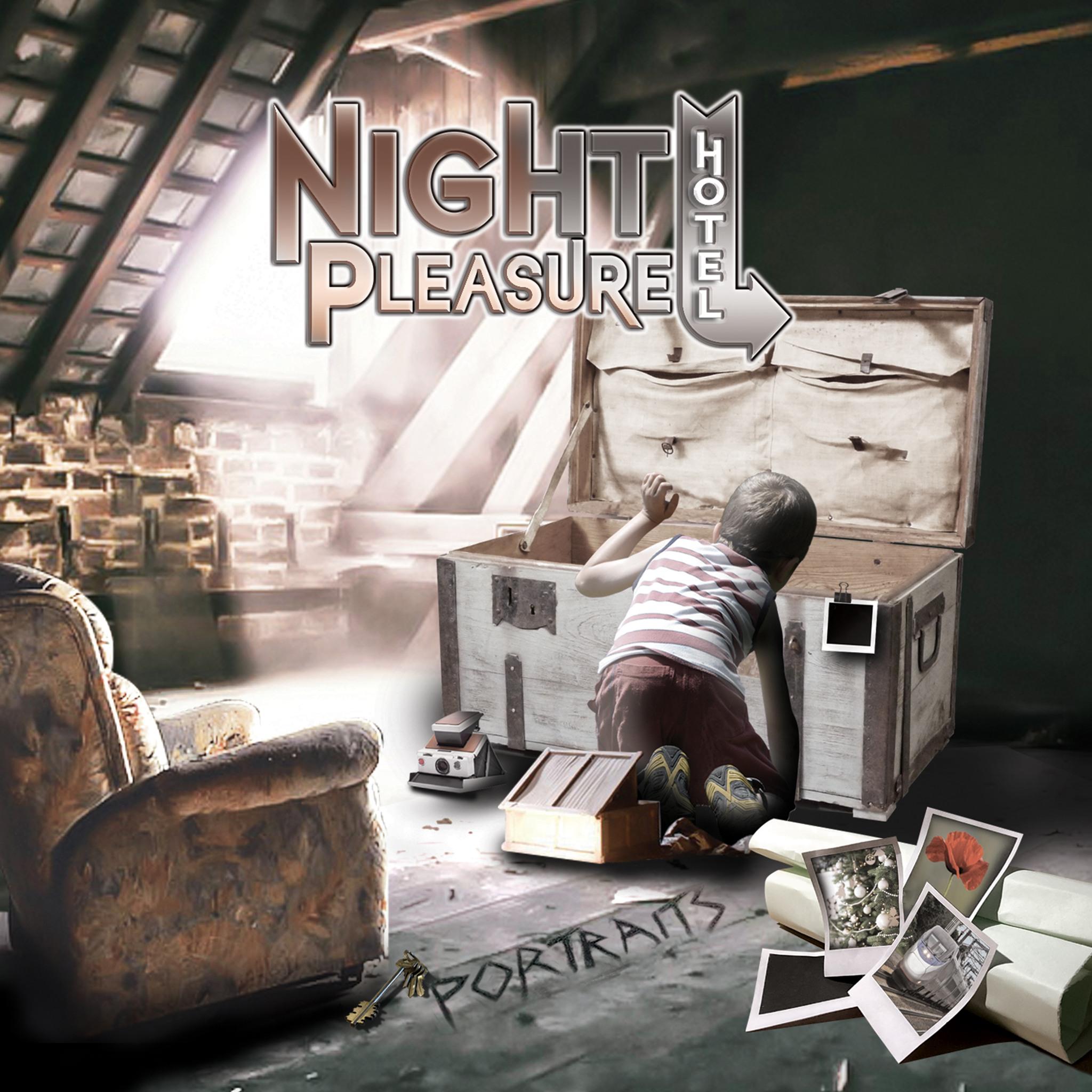Night Pleasure Hotel: "Portraits" out in May 31, 2024