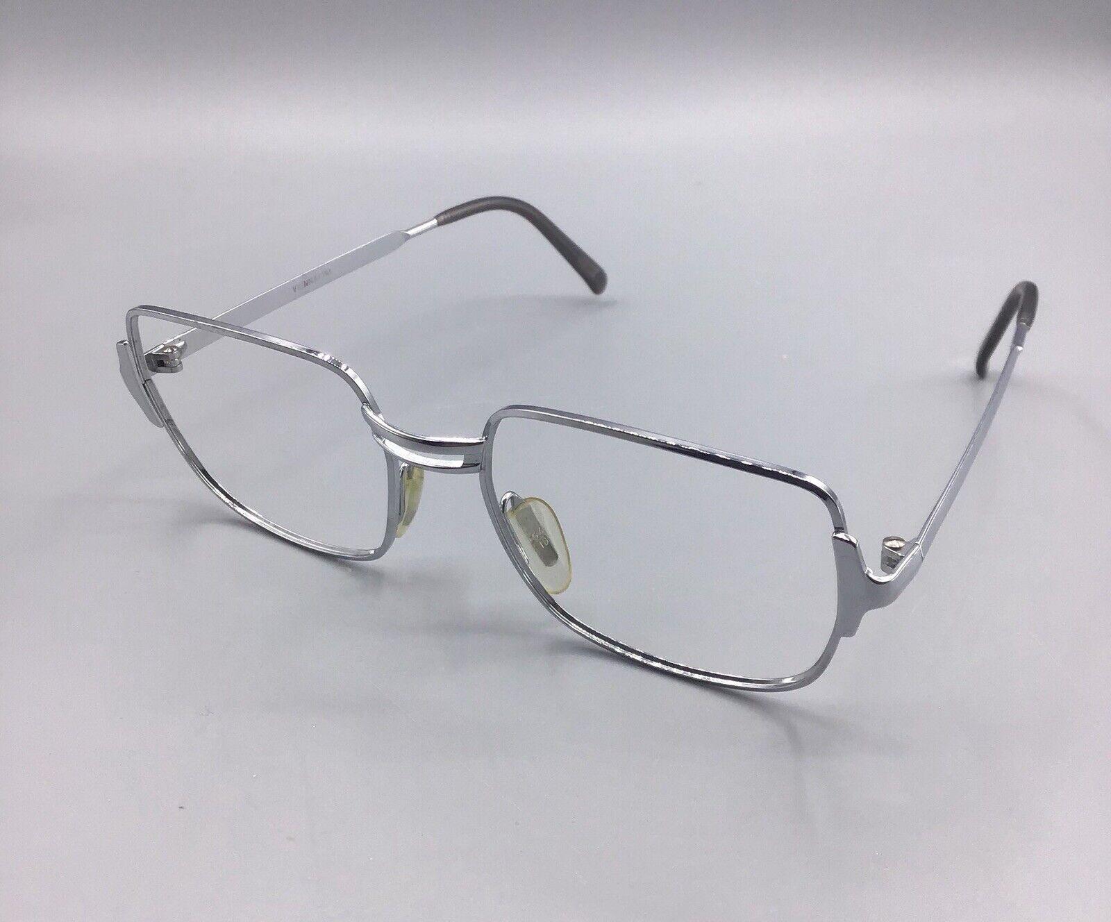 viennaLine occhiale vintage eyewear frame Austria brillen lunettes silver