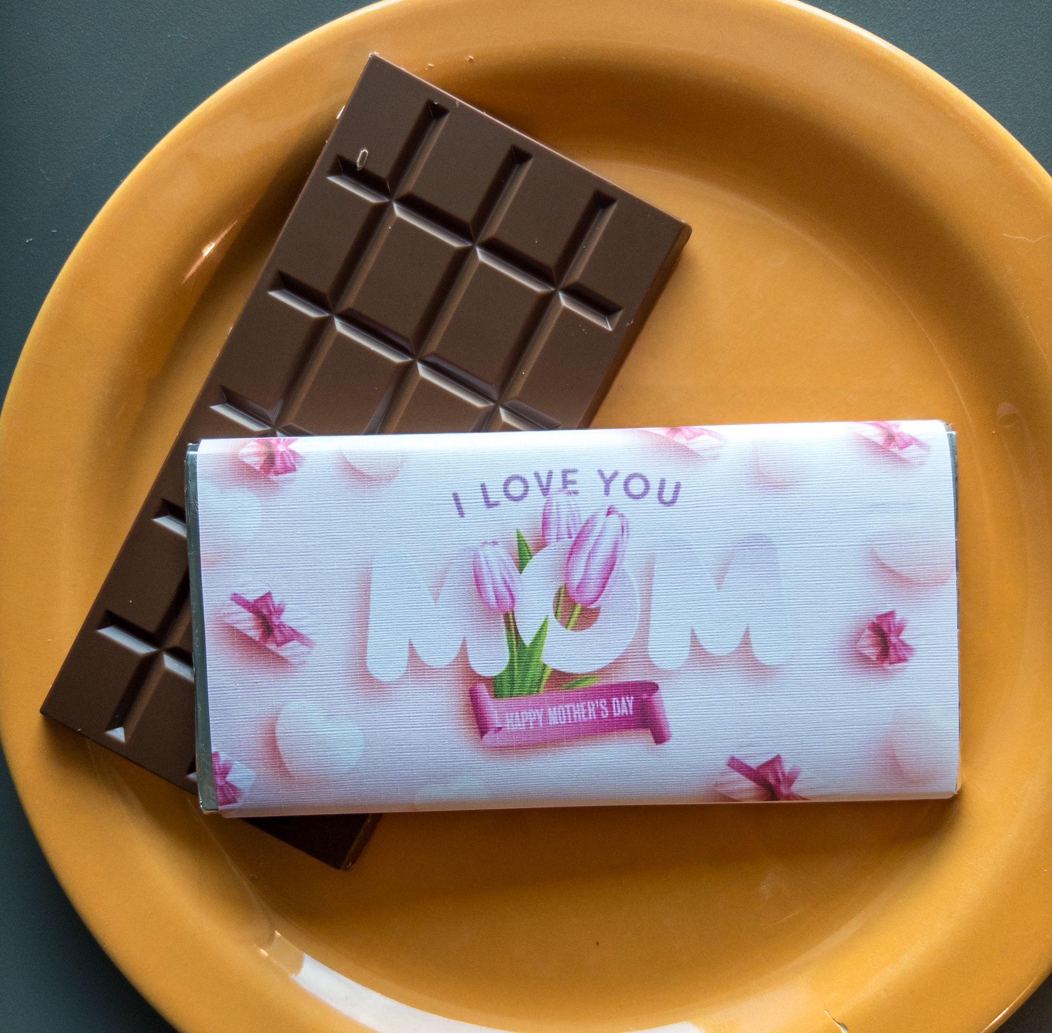 "Mamma" cioccolato personalizzato regalo festa della mamma
