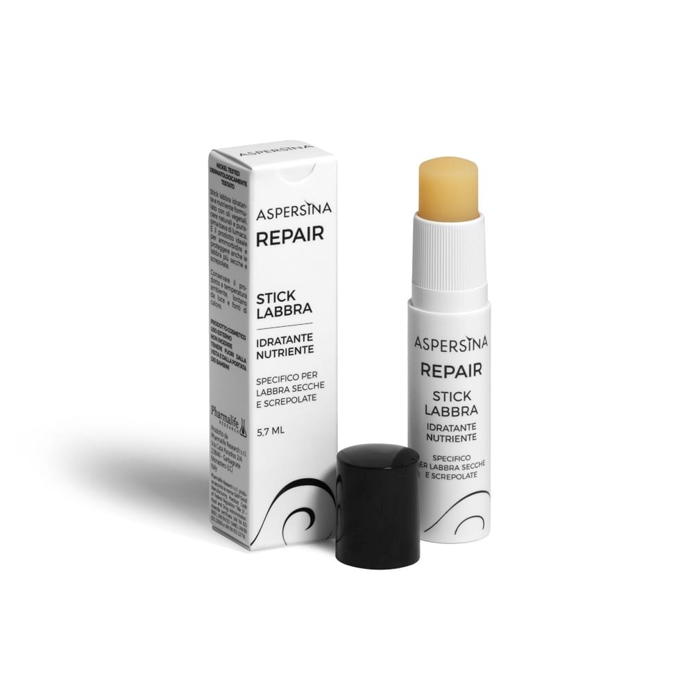 Aspersina Repair Stick  per labbra secche e screpolate 5,7ml