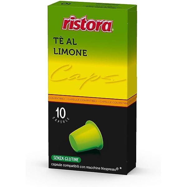 100 capsule Te Limone Ristora compatibili Nespresso