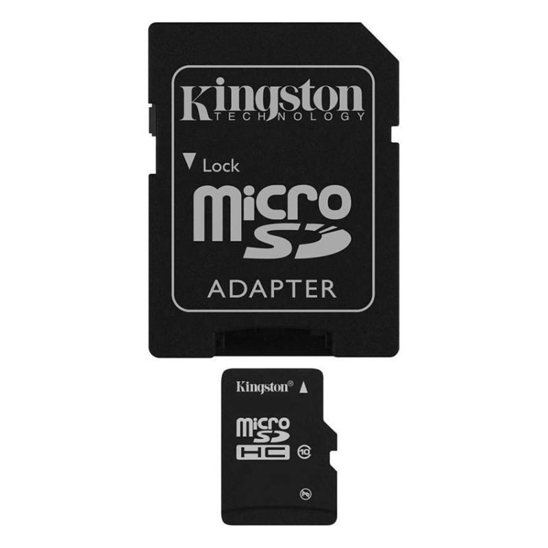 KINGSTON MICRO SD HC 32GB CLASSE 10