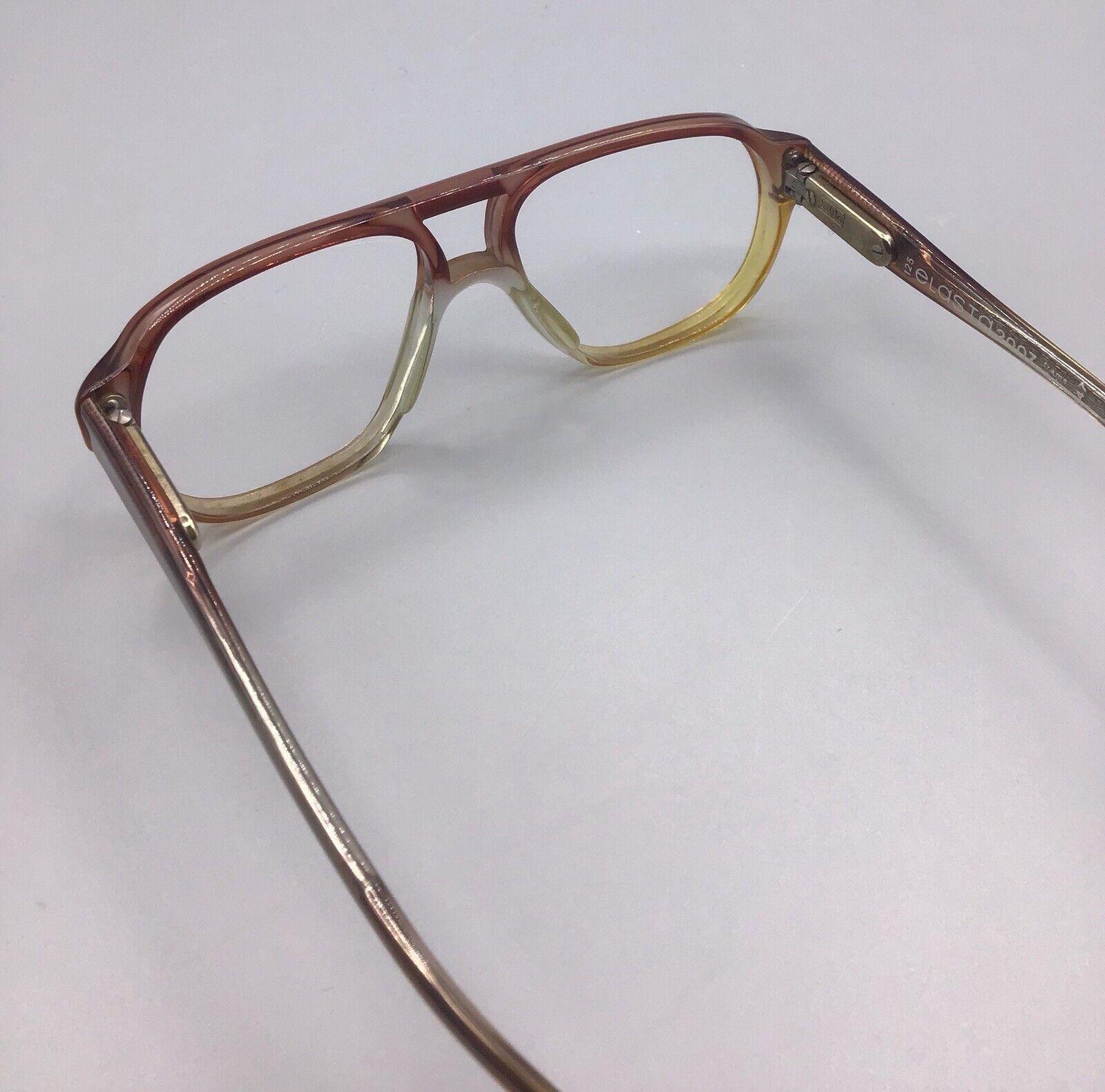 Safilo occhiale vintage elasta 2007 frame Italy brillen lunettes