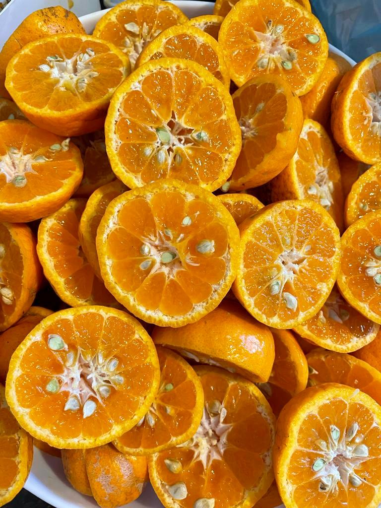 Gelatina di mandarino