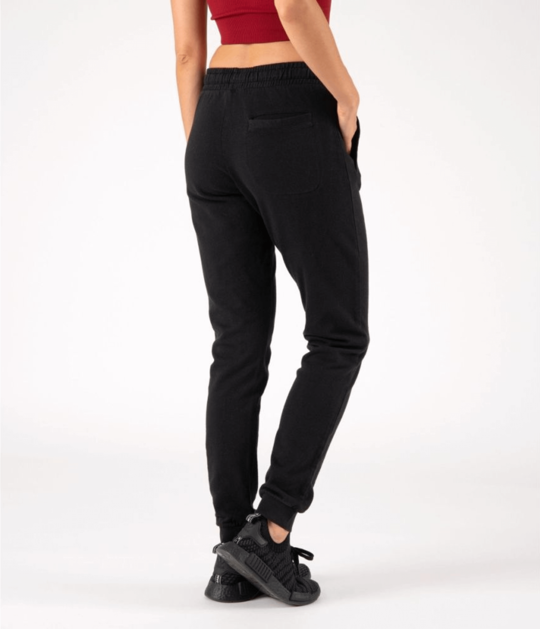 PANTALONI TUTA RONNIE – BLACK