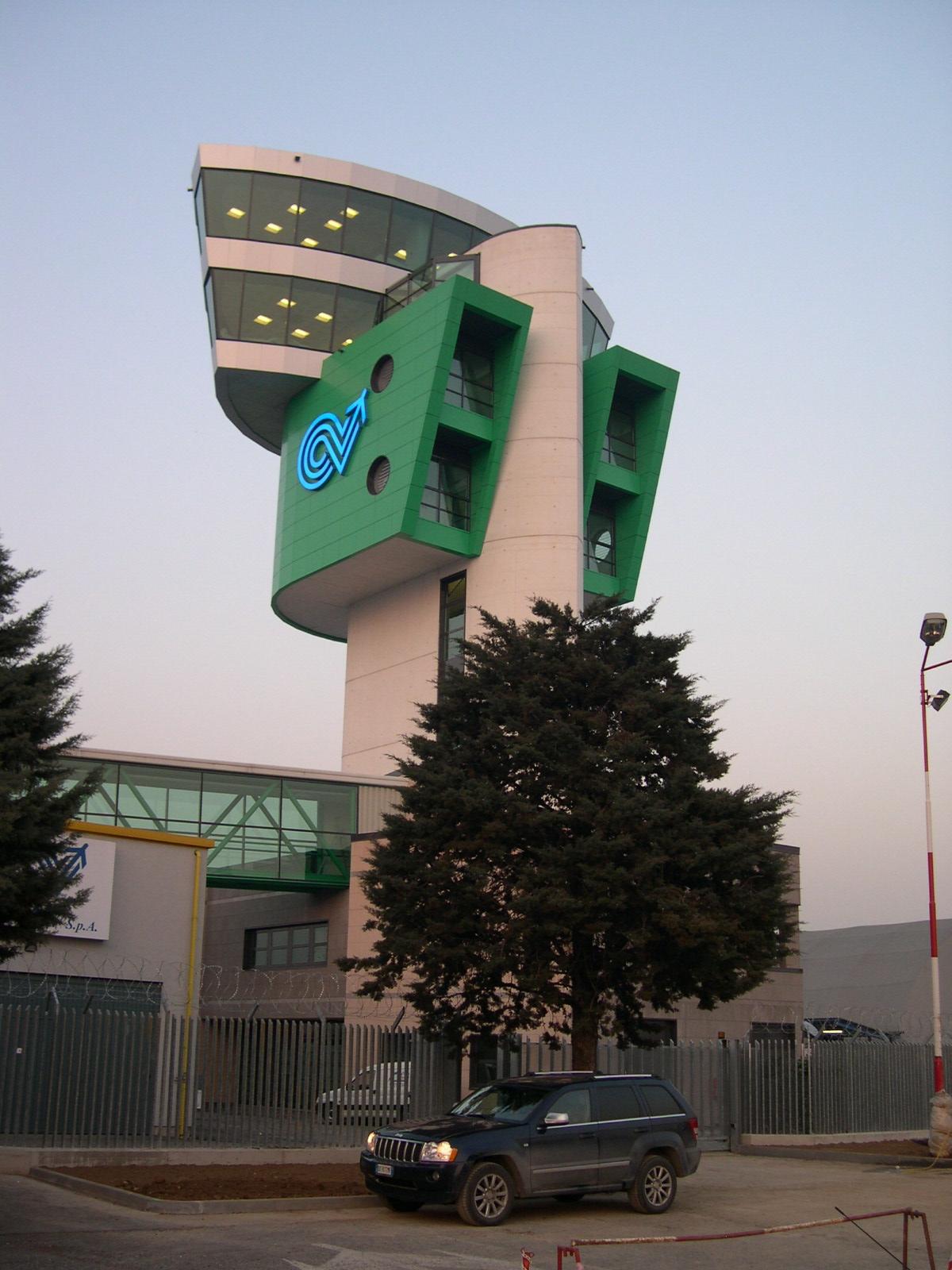 Torre di controllo di Orio al Serio (BG)