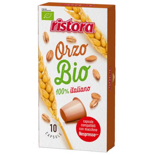 100 capsule Orzo Ristora compatibili con macchine Nespresso