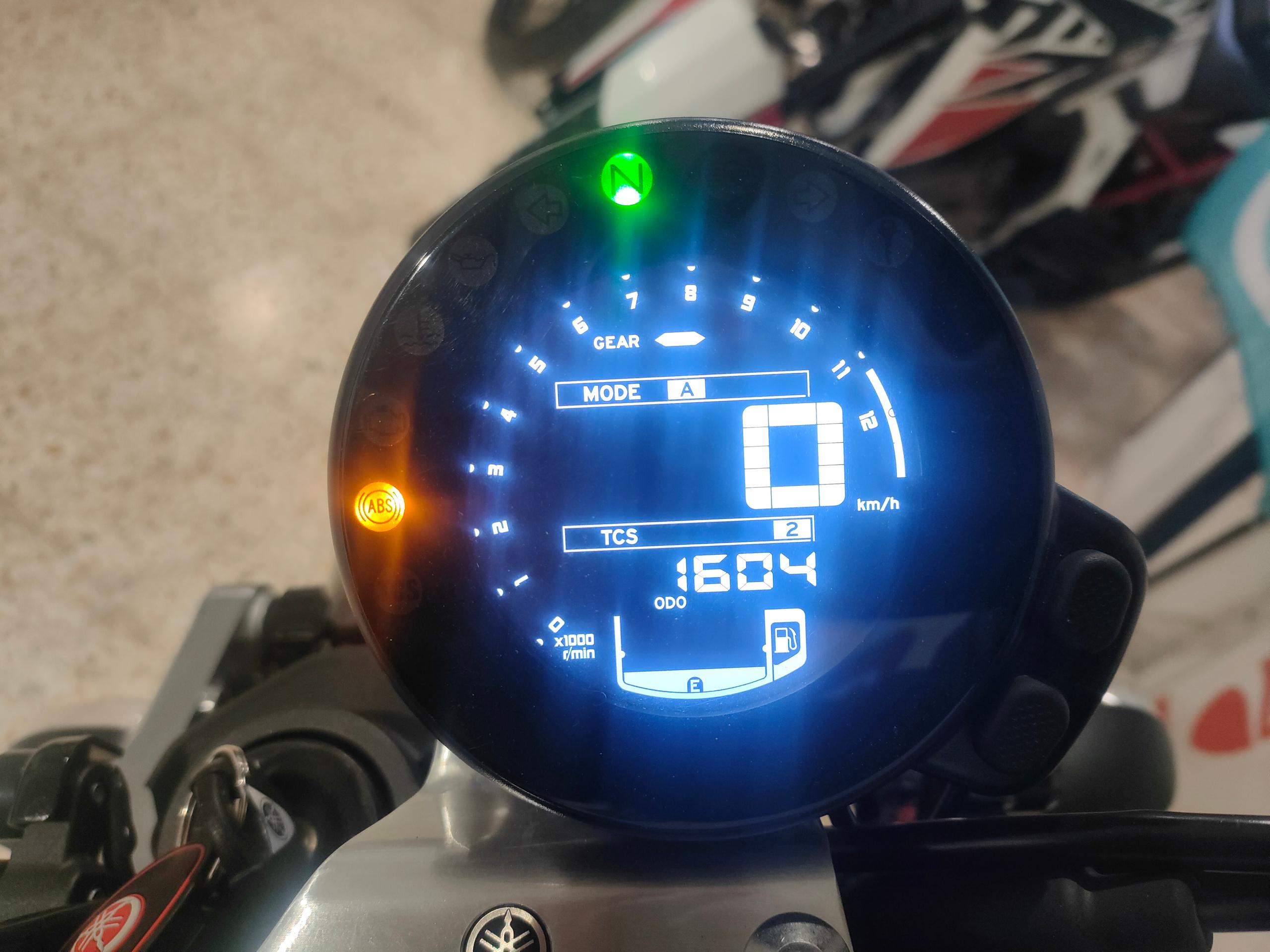 Yamaha XSR 900 2020 km1604
