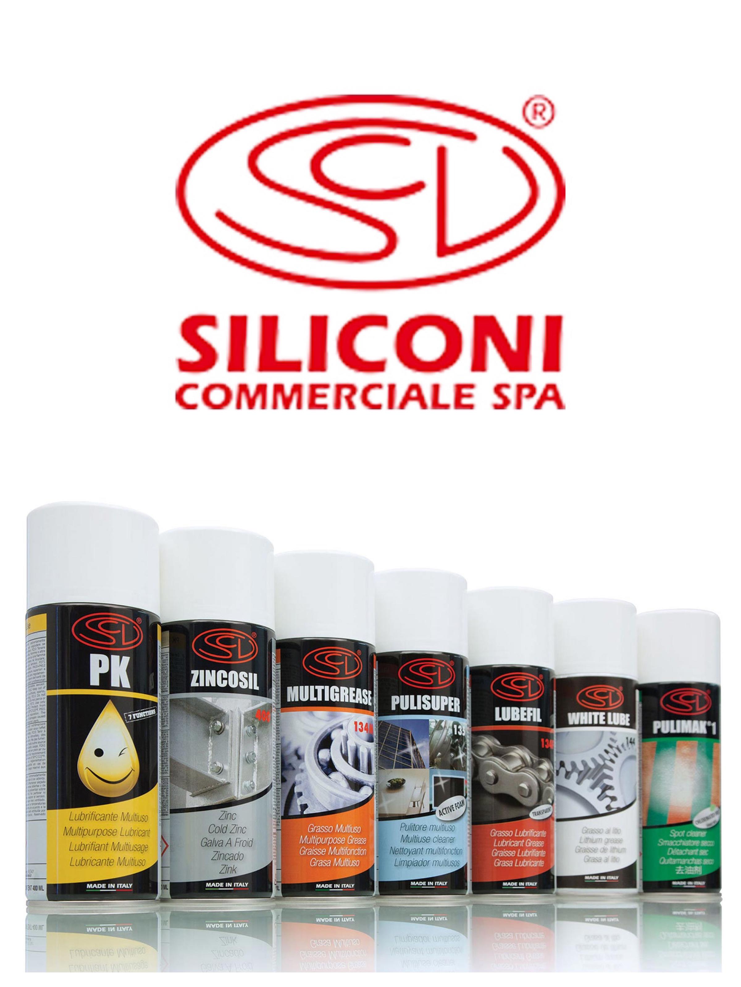 Distributore ufficiale Siliconi Commerciale SPA