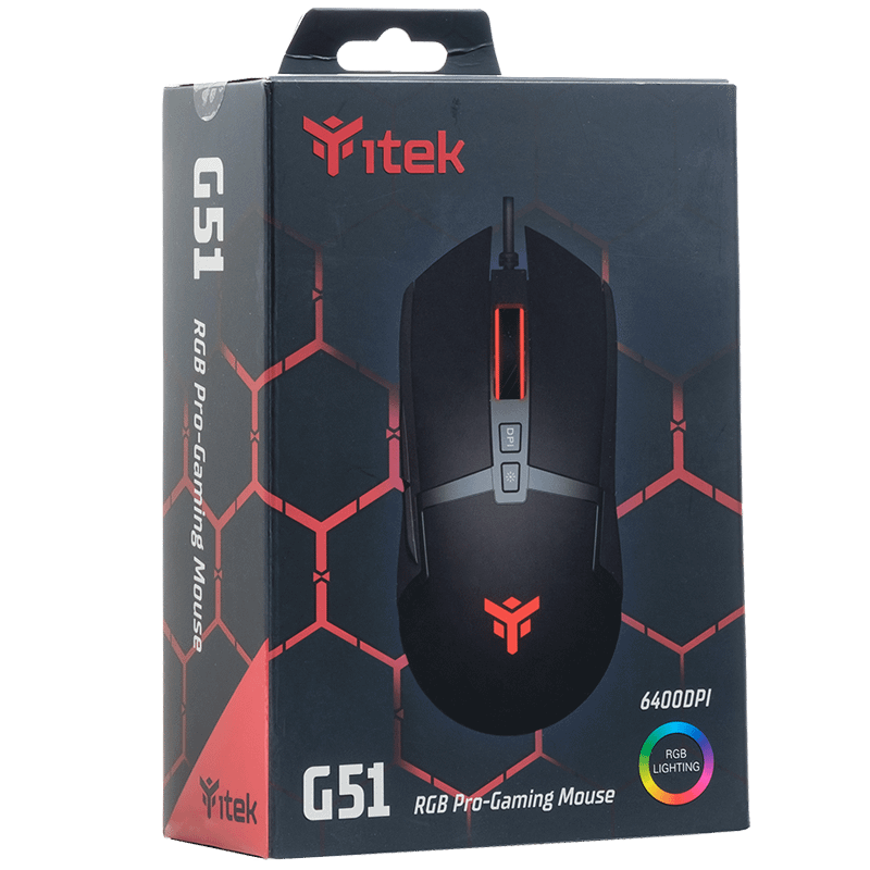 Mouse Gaming itek G51 RGB