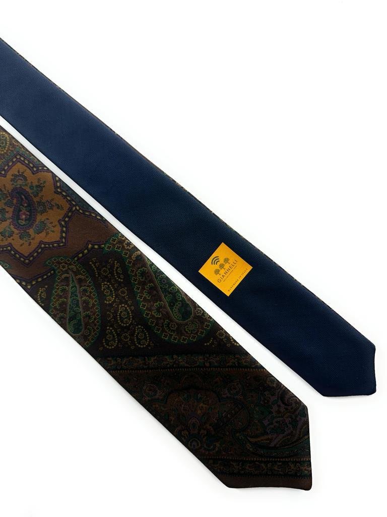 Cravatta Double con tecnologia NFC #101553
