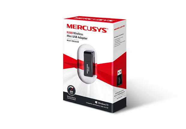 Mini scheda Wireless N300 USB MERCUSYS