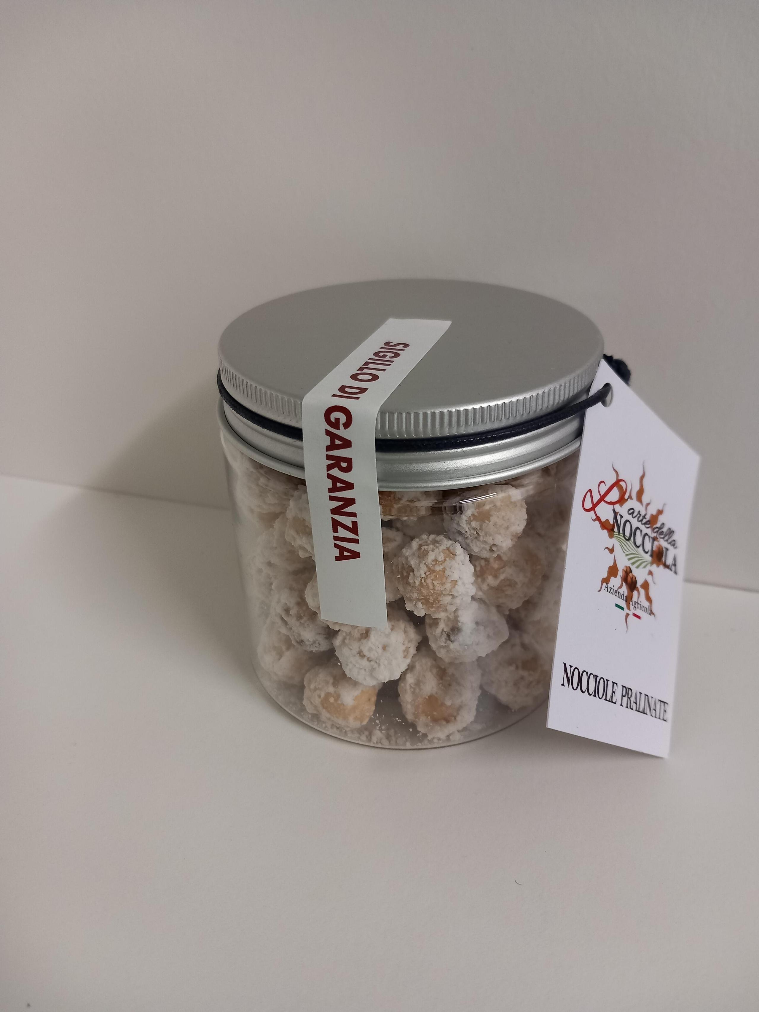 Nocciole Pralinate Bianche Zuccherate /Praline sugared hazelnuts