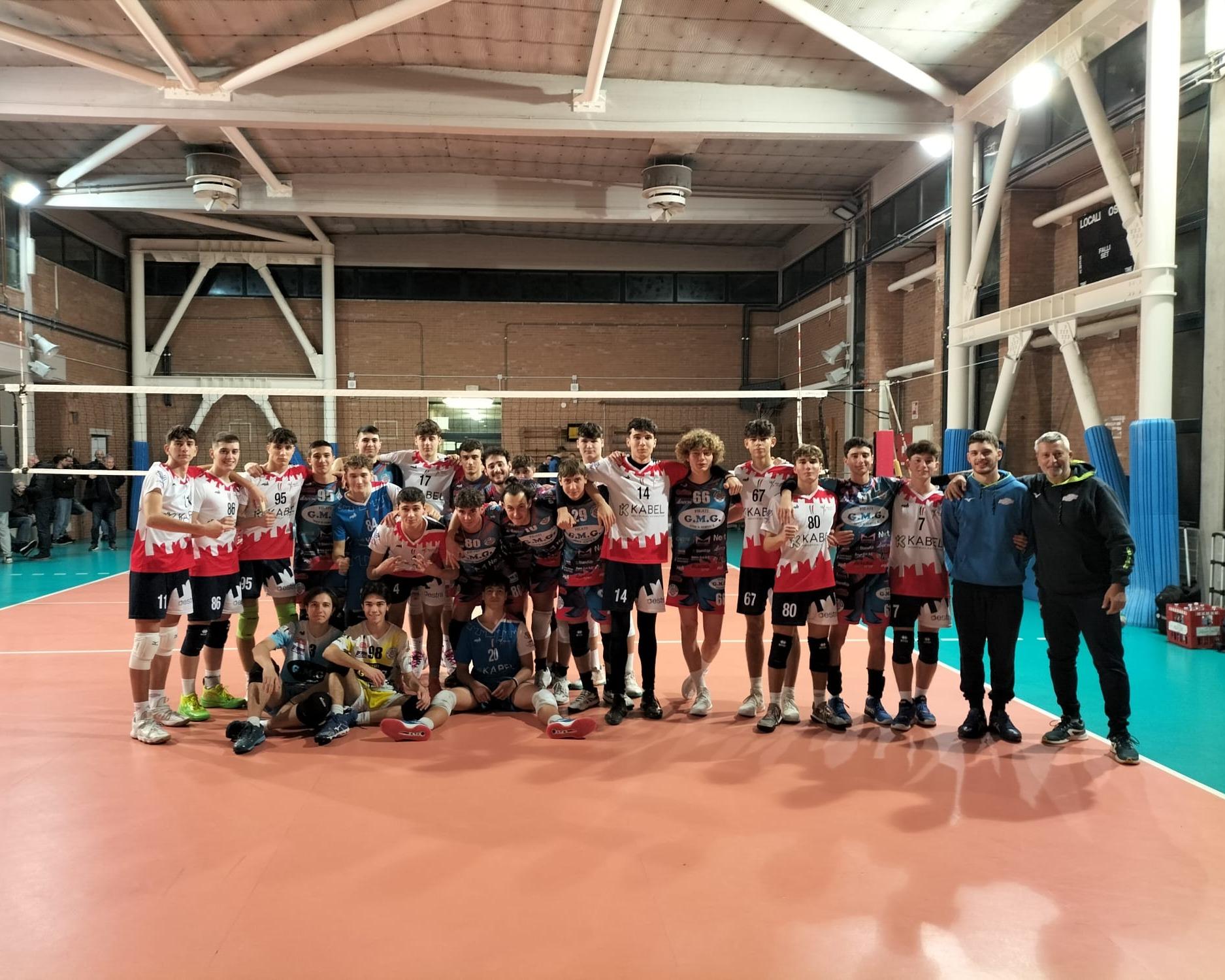 Under 19: vittoria del Volley Prato nel derby con il Vintage per l'ultima gara del 2023