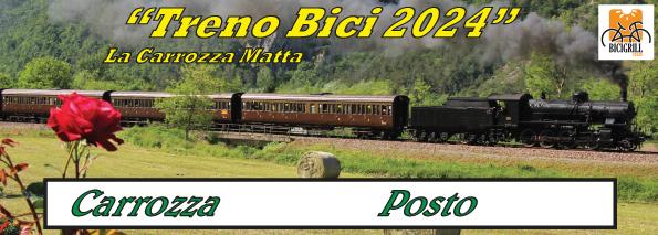 Biglietto Trenobici 2024 ADULTO