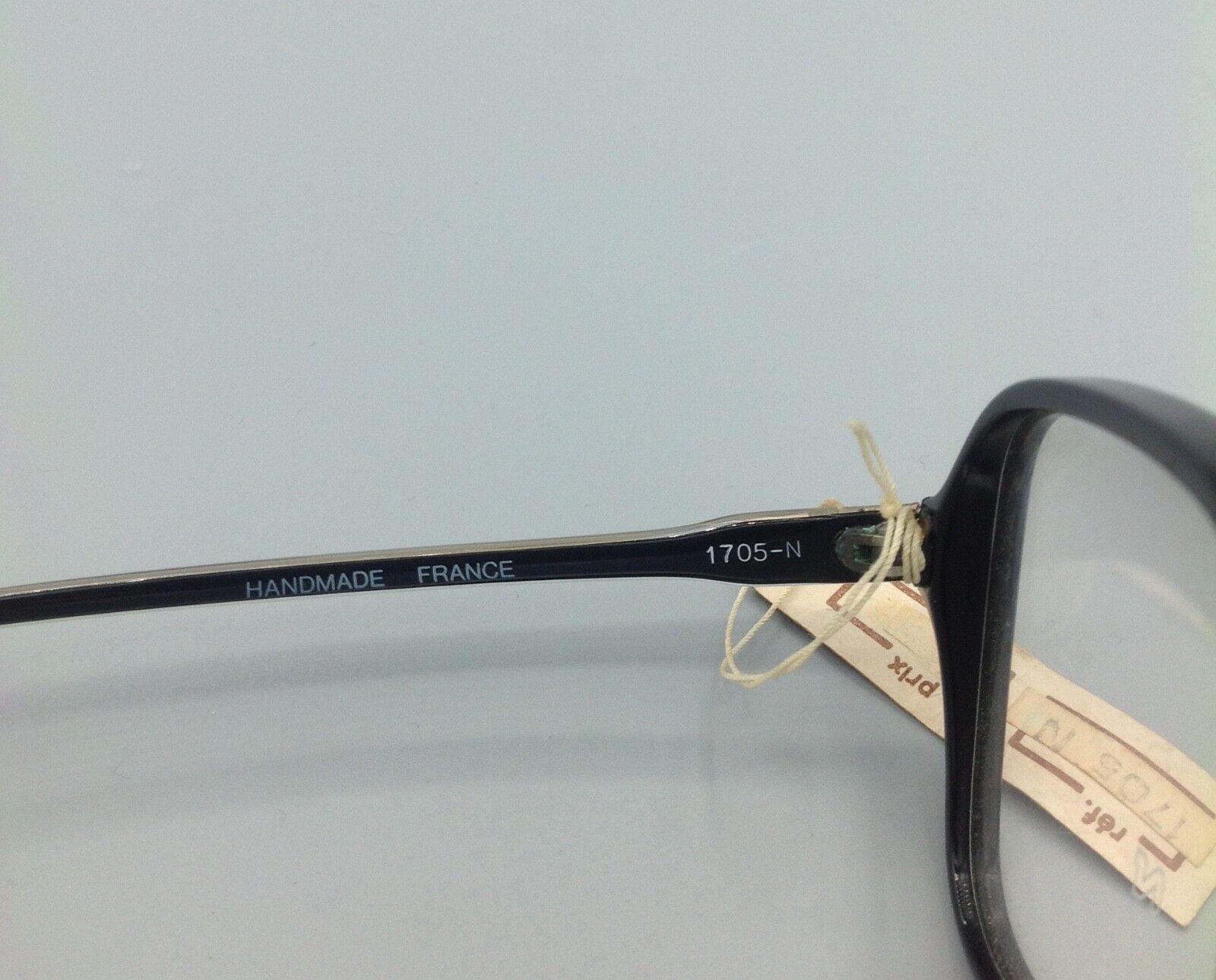 NINA RICCI Paris Vintage Eyewear modello 1705-N occhiali da vista black frame