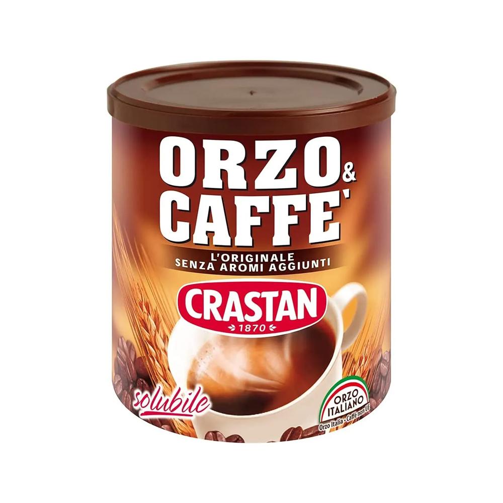Crastan - Orzo & Caffè Preparato Solubile 120 grammi