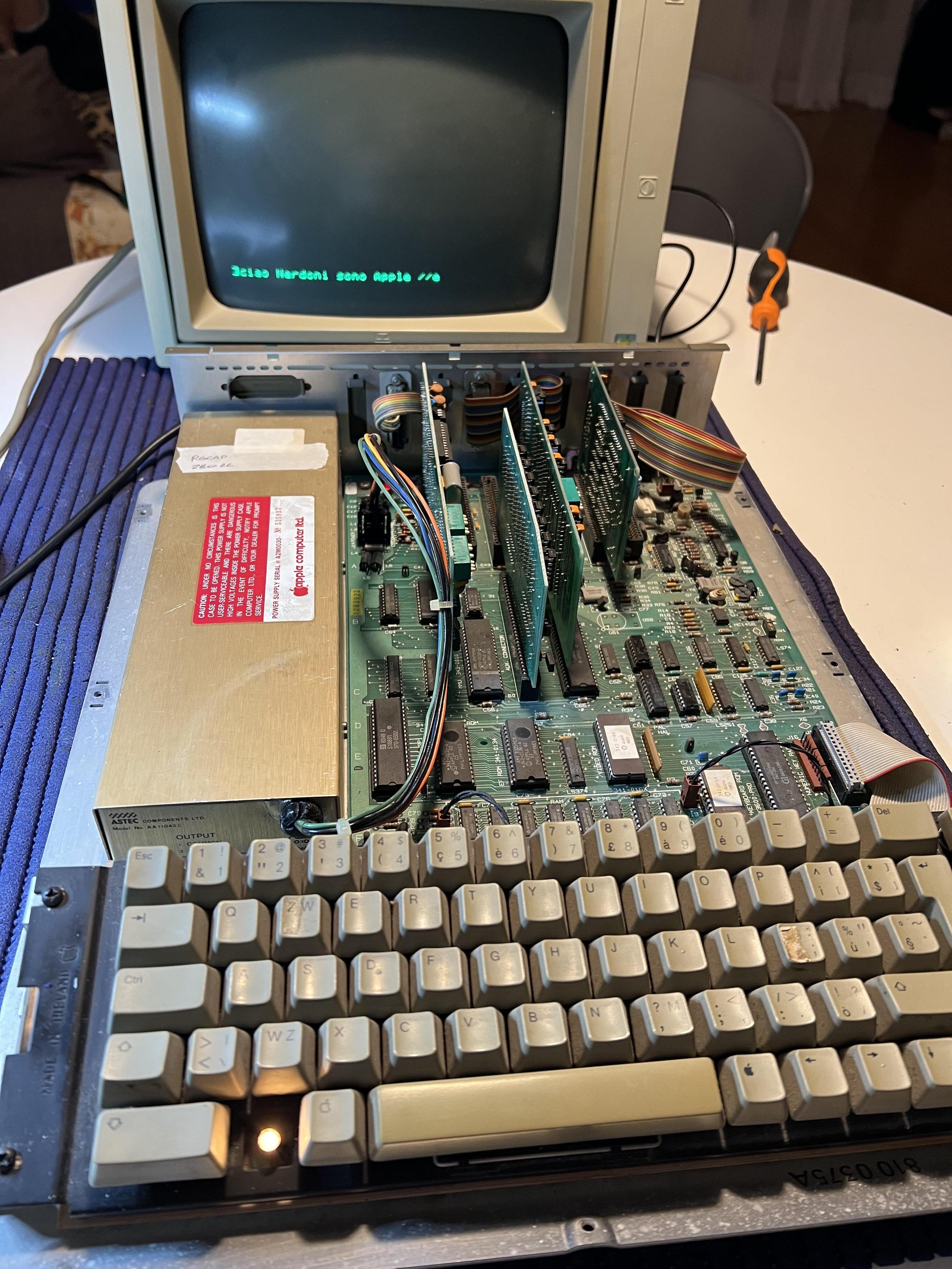 the Apple II is back to life!