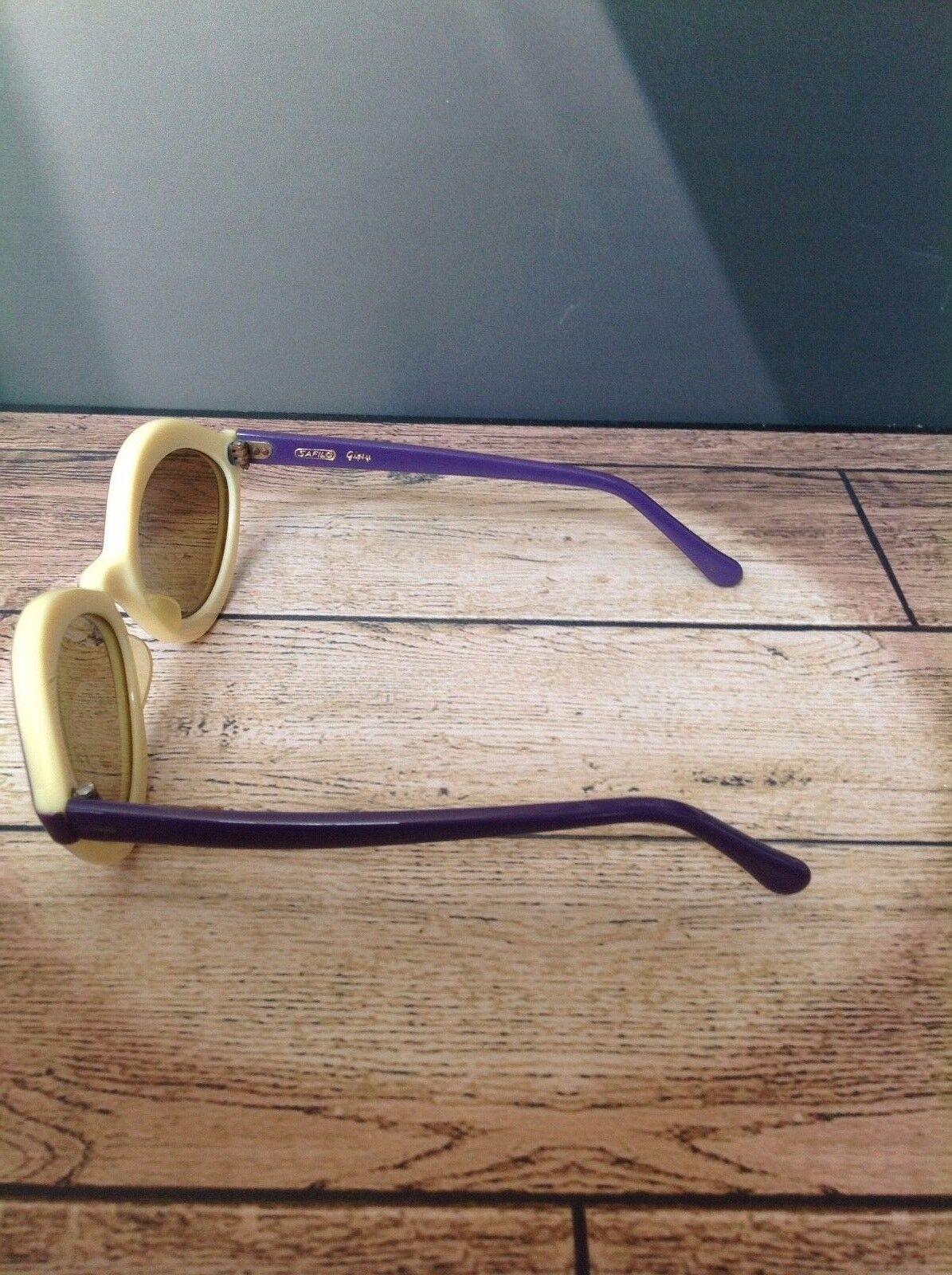 occhiale da sole SAFILO vintage GIPSY SUNGLASSES LUNETTES SONNENBRILLEN Italy