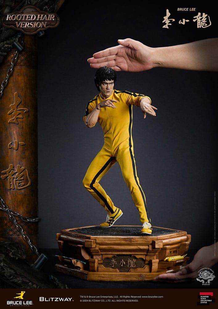 Blitzway BRUCE LEE Anniversary ROOTED HAIR 1/4 STATUE