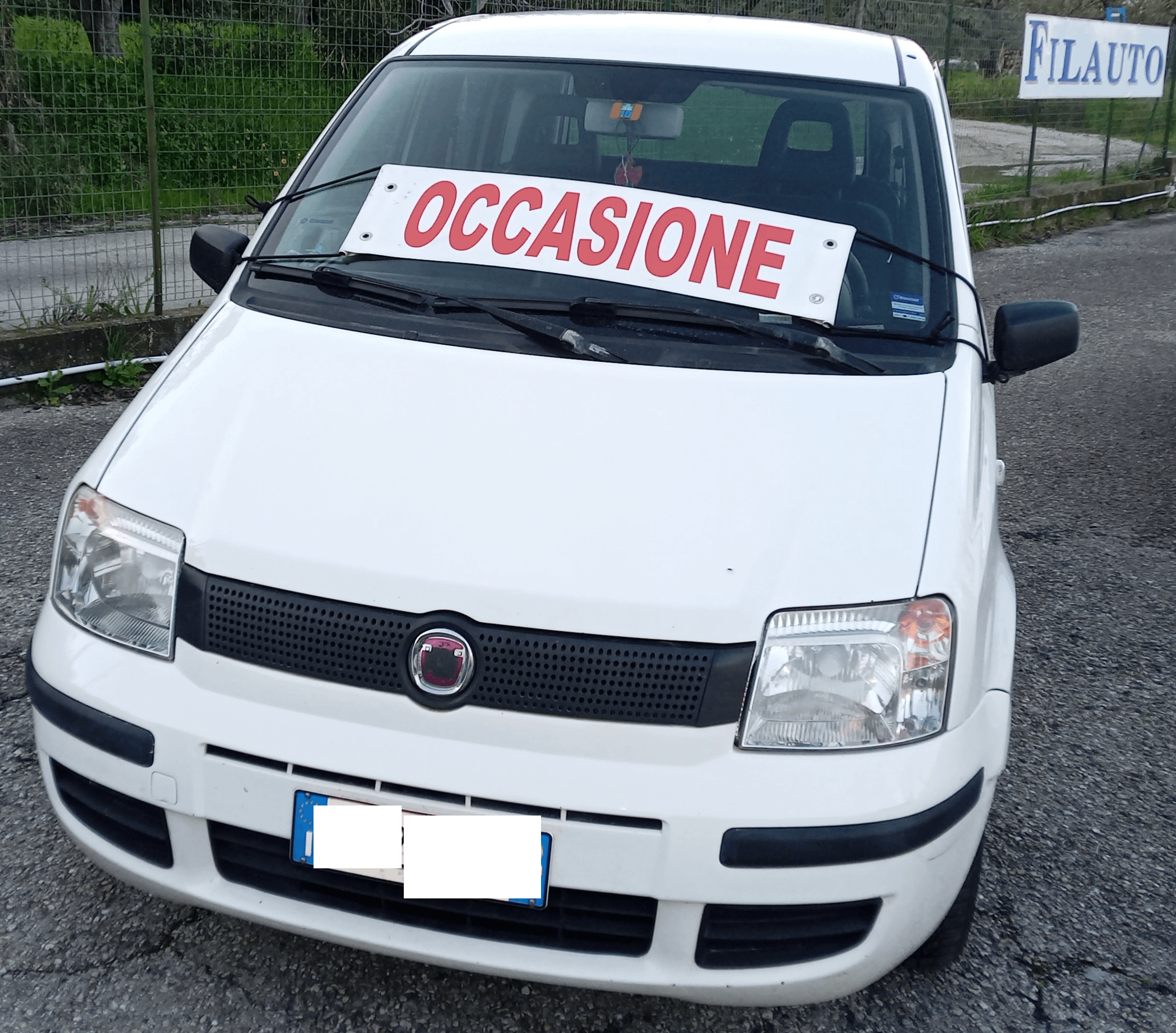 2008 Fiat modello panda 2ª serie versione panda 1.1 active 3990 € 3.990,00 €