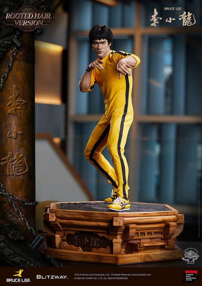 Blitzway BRUCE LEE Anniversary ROOTED HAIR 1/4 STATUE