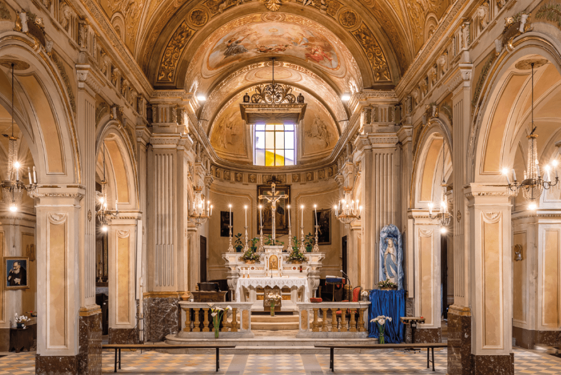 Chiesa Parrocchiale - Foto: Paolo Allasia - Archivio Terre dei Savoia