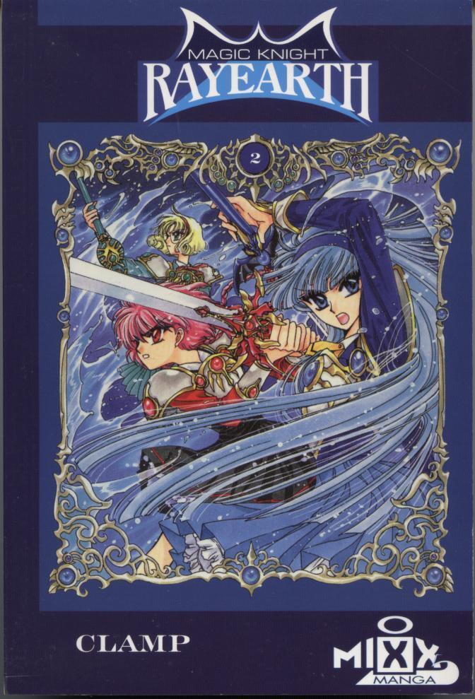 How are the Mashins/Rune Gods from Magic Knight Rayearth ( CLAMP's