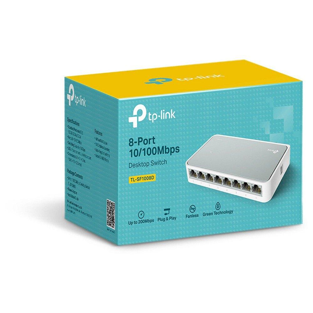 Switch 8 porte 10/100 TP-LINK mod. TL-SF1008D