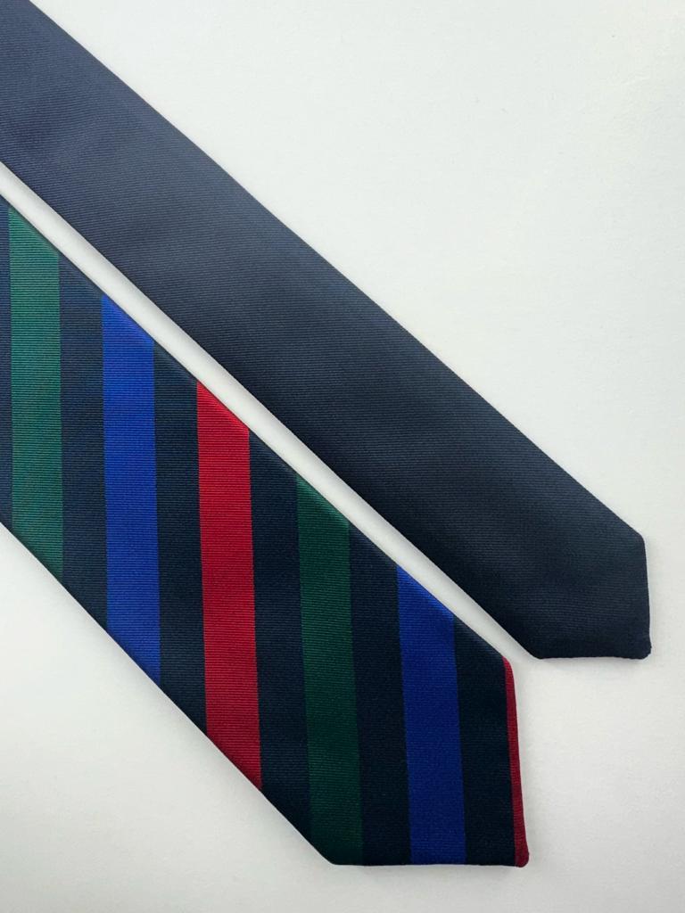 Cravatta Double con tecnologia NFC #101245