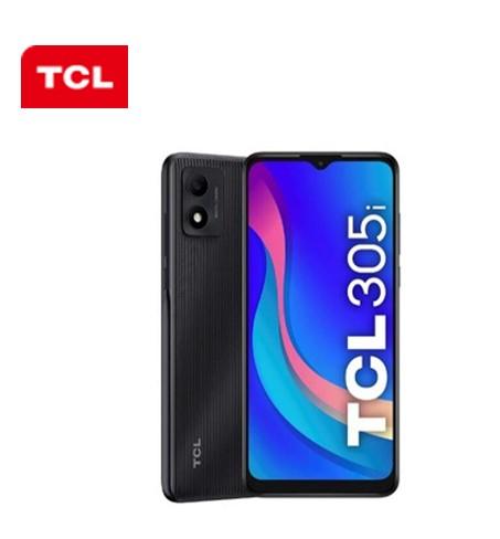 TCL 305i (2+64)GB 6.52 DUAL SIM Prime Black