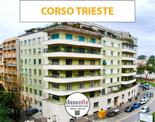 Affittasi Appartamento Roma Corso Trieste