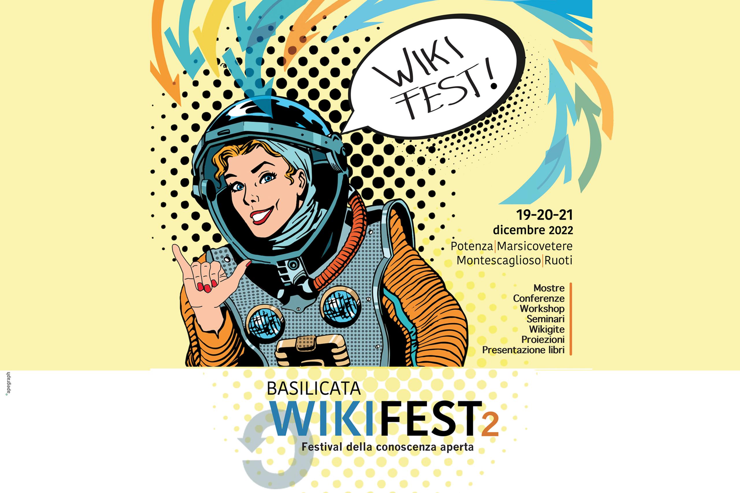 Conferenza stampa del Basilicata WikiFest 2022   - 17 dicembre 2022
