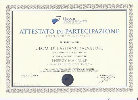Energy manager - esperto in gestione dell'energia